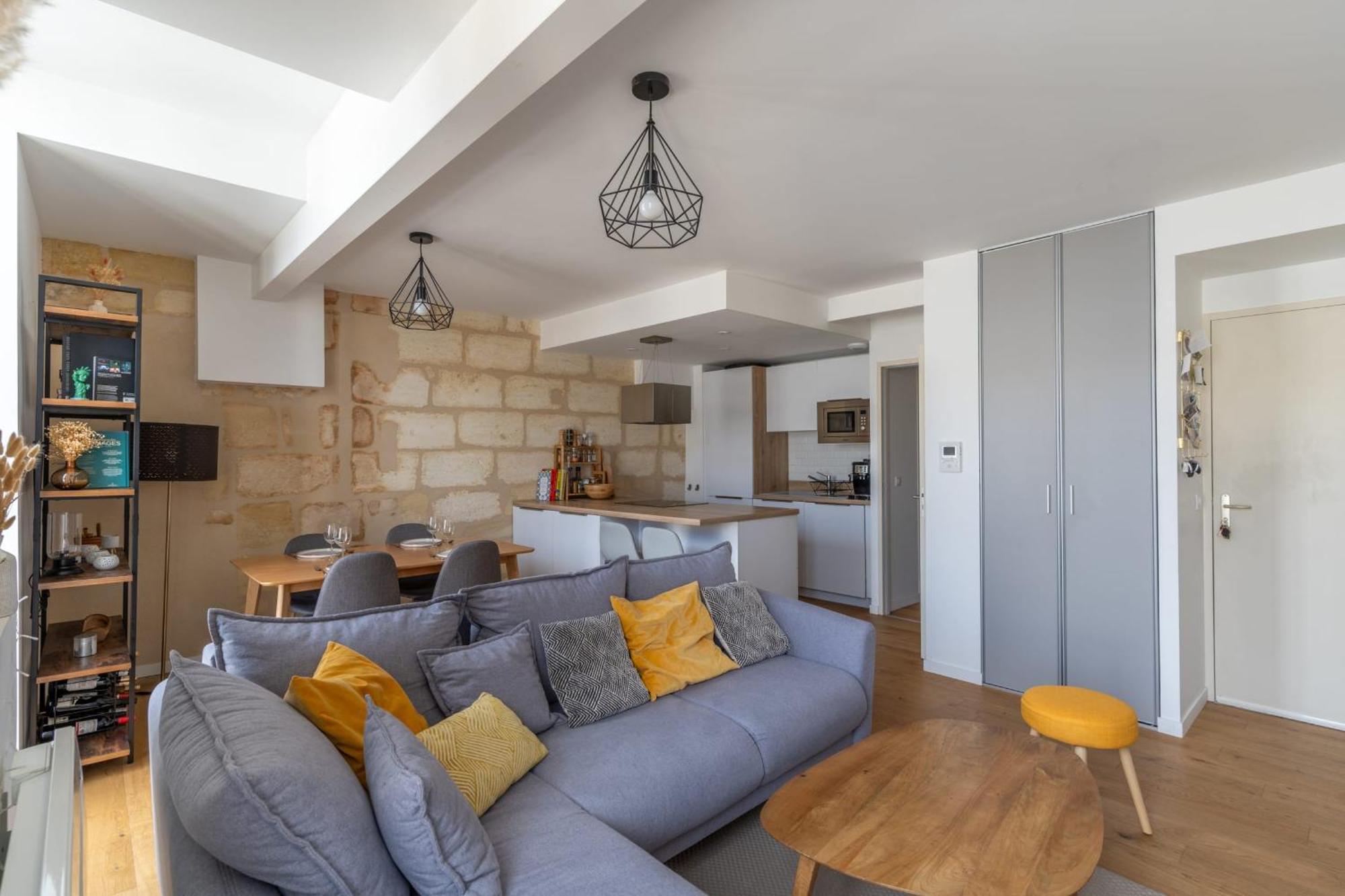 Charming Apartment In Bordeaux - Welkeys Dış mekan fotoğraf